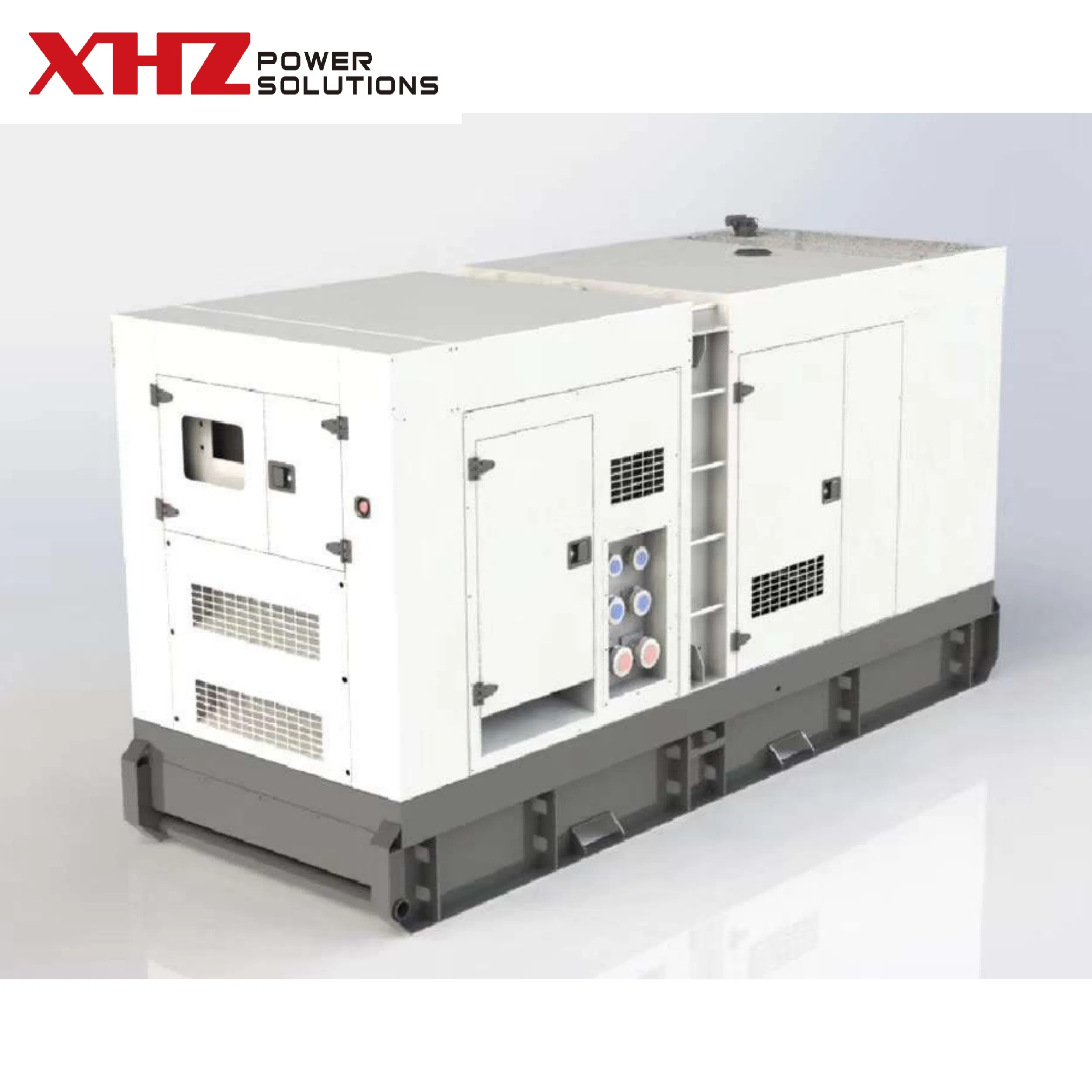 مجموعة مولدات الديزل الصامتة للاستخدام البحري من يوتشاي 30kw بسعر الجملة