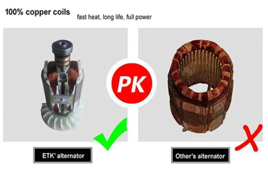مولدات ديزل مدمجة وصامتة تعمل بالتبريد بالهواء 3kw-15kw للاستخدام السكني والتجاري
