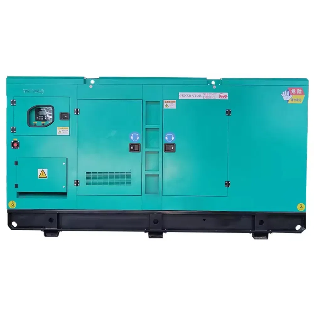 يوتشاي 200kw مجموعة مولدات الديزل الصامتة ثلاثية الطور 2-3500kw مع مولد بدون فرشاة