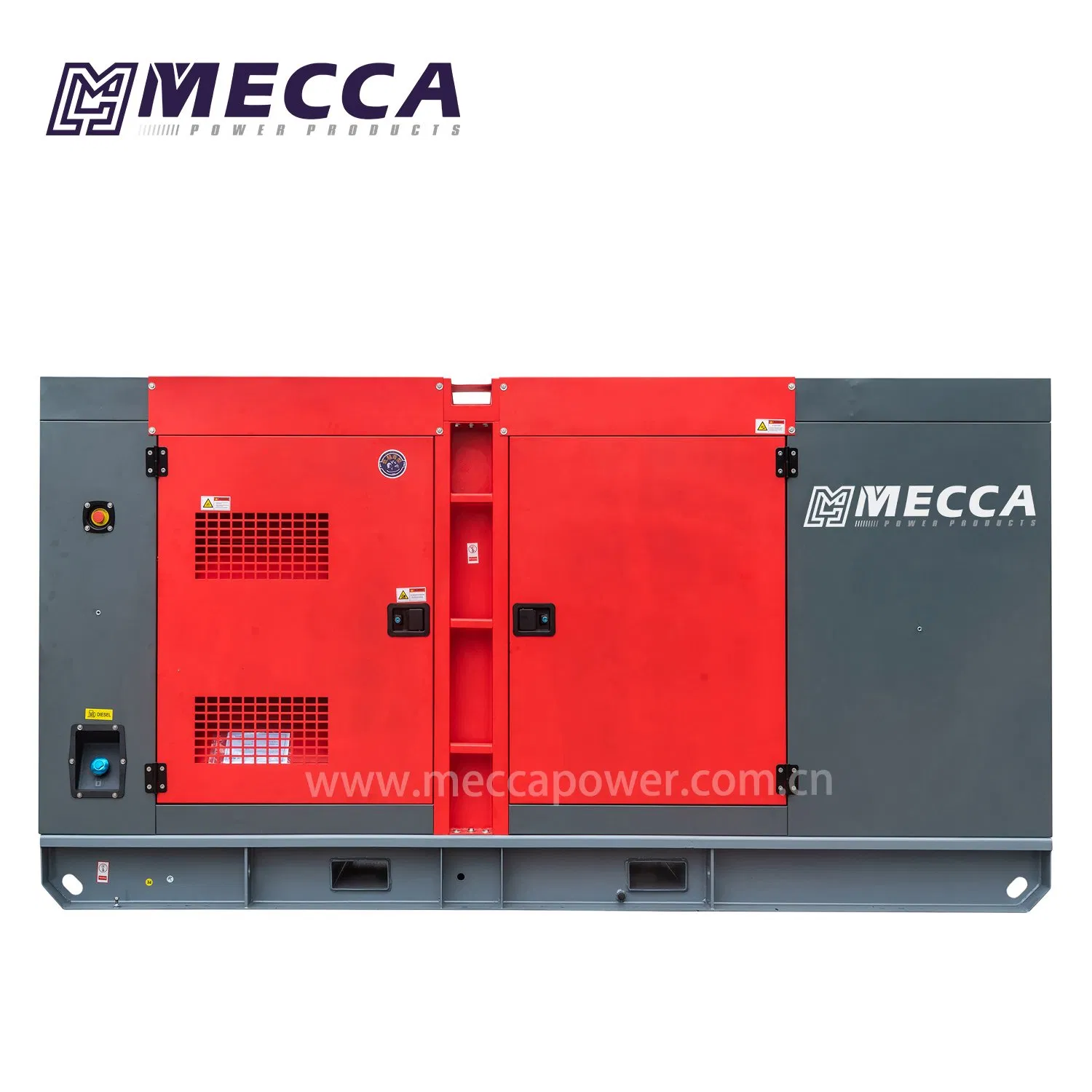 450kVA مجموعة مولدات ديزل من سديك الصينية مع خزان وقود مزدوج الجدار