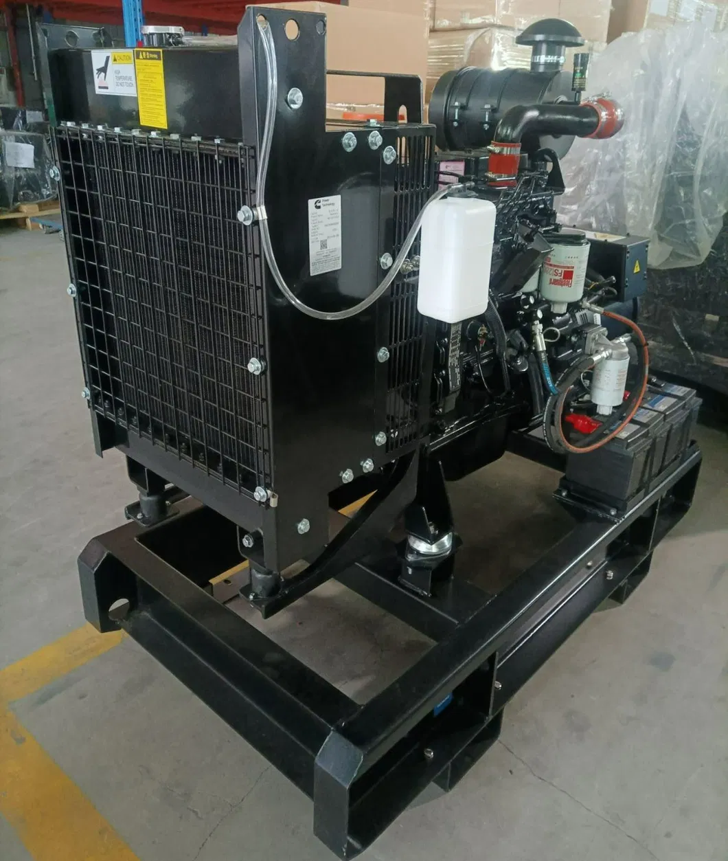 33kVA مولد ديزل كمينز في وضع الاستعداد 4b3.9-G12 مجموعة مولدات محرك كمينز Mc33D5 مولد