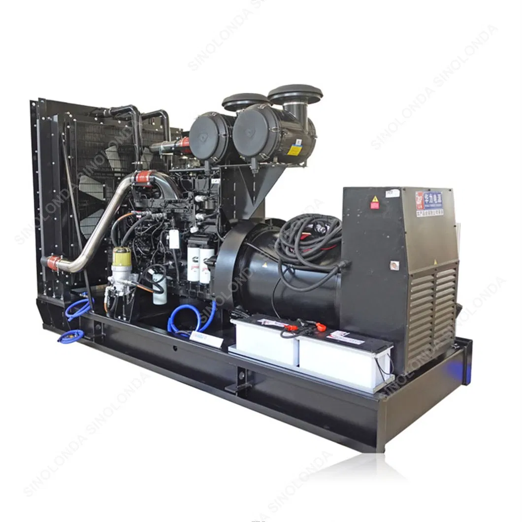 سعر المصنع الصناعي 10kVA 100kVA 500kVA 2500kVA مجموعة مولدات الديزل الصامتة المفتوحة من كومينز لتوليد الطاقة الكهربائية