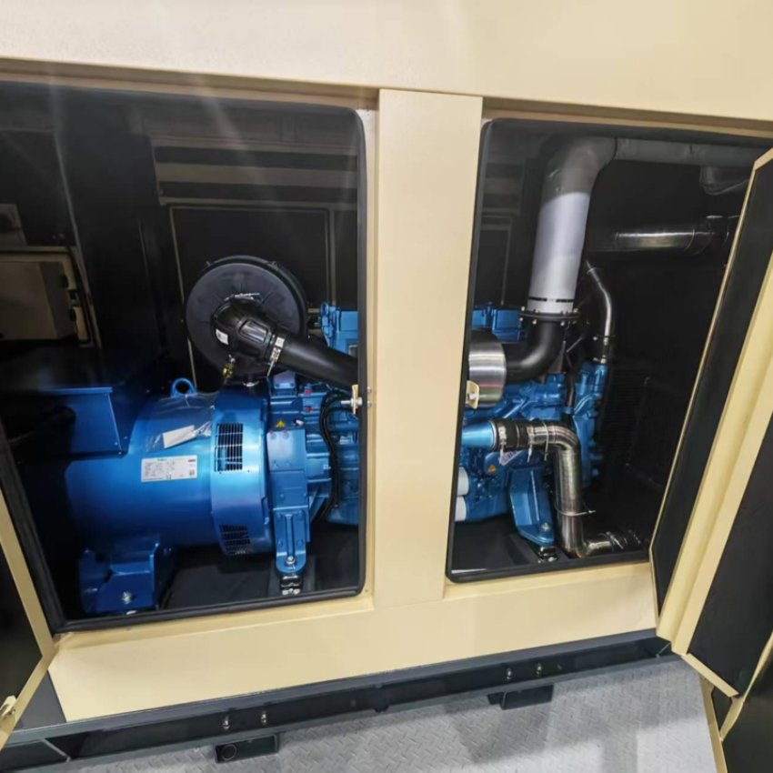 نوع صامت 440kVA مجموعة مولدات ديزل ويشاى إمداد الطاقة الصناعية