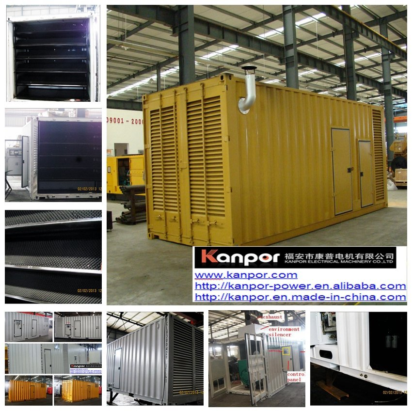 نوع الحاوية المعتمد 500kVA مولد ديزل