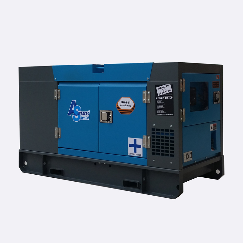 80KW 100KVA مولد ديزل ريكاردو مثبت على مقطورة 380V 50Hz لموقع البناء نشر سريع