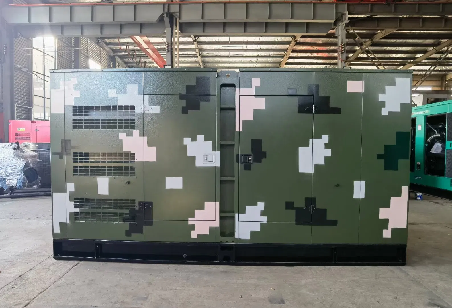30kw 37.5kVA مولد ديزل احتياطي صامت مقاوم للمطر والغبار للطوارئ للطاقة الخارجية