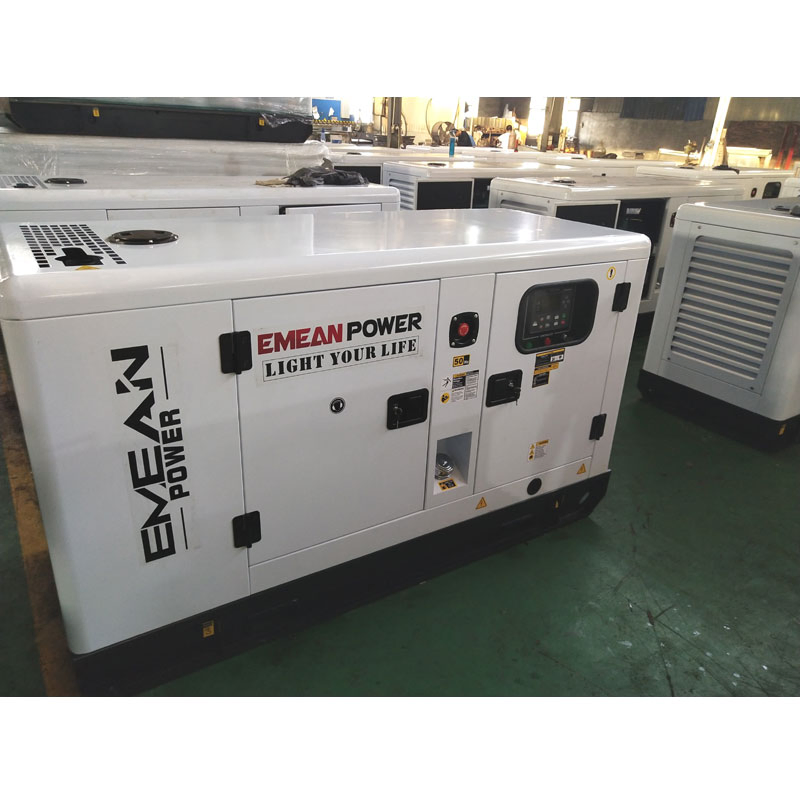 24kw/30kVA مولد ديزل صامت بمحرك لوفول بيركن
