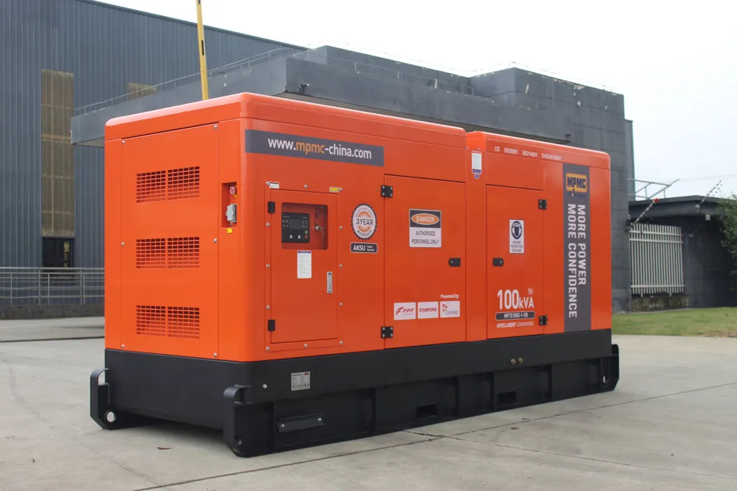 مجموعة مولدات الديزل بقوة رئيسية قدرها 180kVA144kw