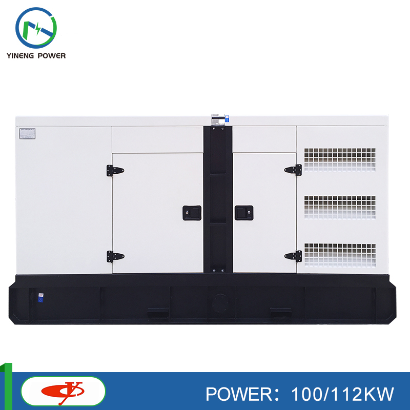 70/77kw مولد ديزل موثوق منخفض الضوضاء تشغيل مستقر سعر جملة