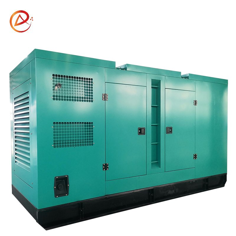 15kw 20kVA 25kVA 50kw 60kVA 80kVA 125kVA 150kVA 500kw 500kVA سعر مولد ديزل صامت ومبرد بالماء 220V الطاقة الكهربائية المنزلية