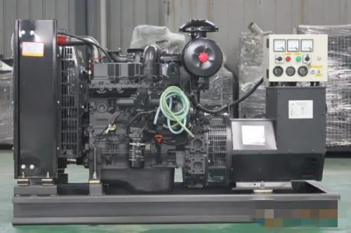 50kw مجموعة مولدات بحرية تعمل بالديزل من شانغتشاي المبردة بالماء (D50S3GC)