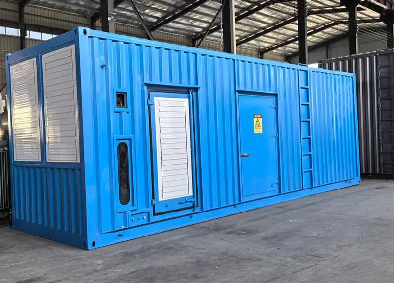 مولد ديزل رئيسي ثقيل الاستخدام صناعي 720kw 900kVA 3phase صامت