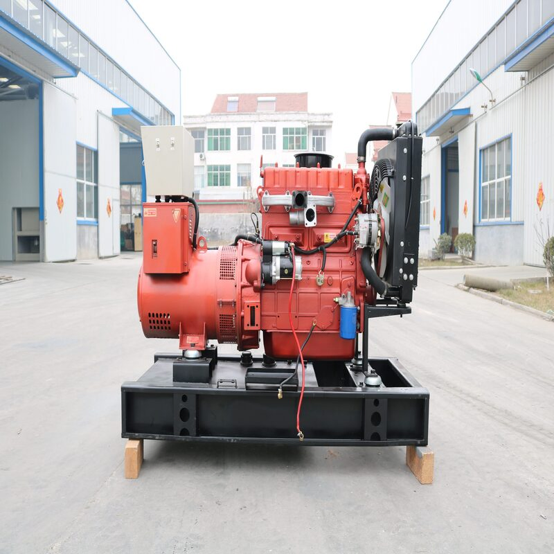 مجموعة مولدات عالية السرعة 1500rpm 30kw إلى 800kw لتحميل مستمر ثقيل