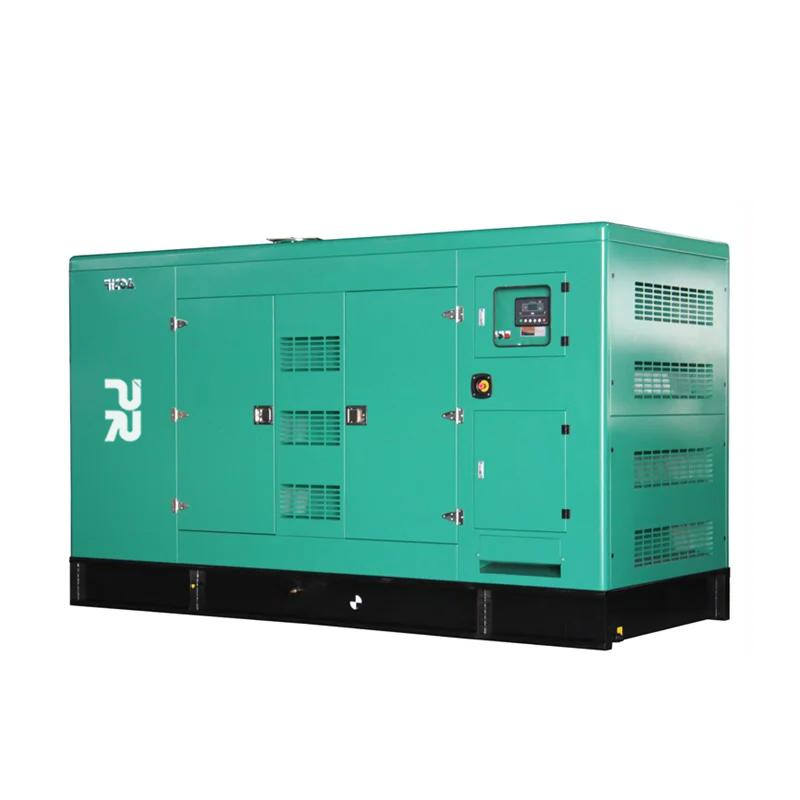 مولد ديزل نوع عازل للصوت منخفض الضوضاء 50kVA 40kVA 30kVA 25kVA 20kVA