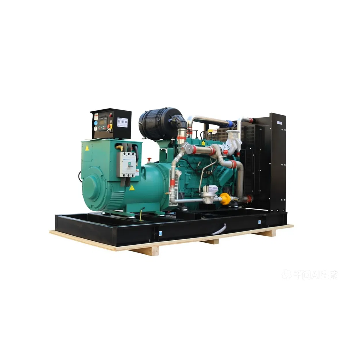 مجموعة مولدات الغاز الطبيعي ويشاى من النوع المعبأ 250kw لنظام طاقة موثوق