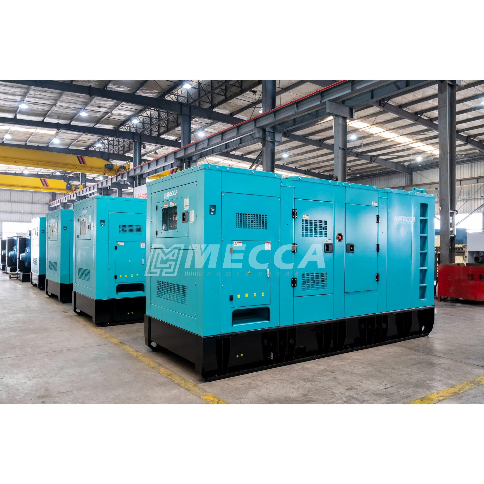 سعر المصنع 200kw 250kVA مولد ديزل صامت مثبت على مقطورة بمحرك بيركنز في المملكة المتحدة للبيع