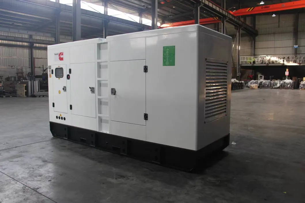 مولد ديزل صامت من كامينز 250kVA 150kVA 100kVA للبيع منخفض الضوضاء