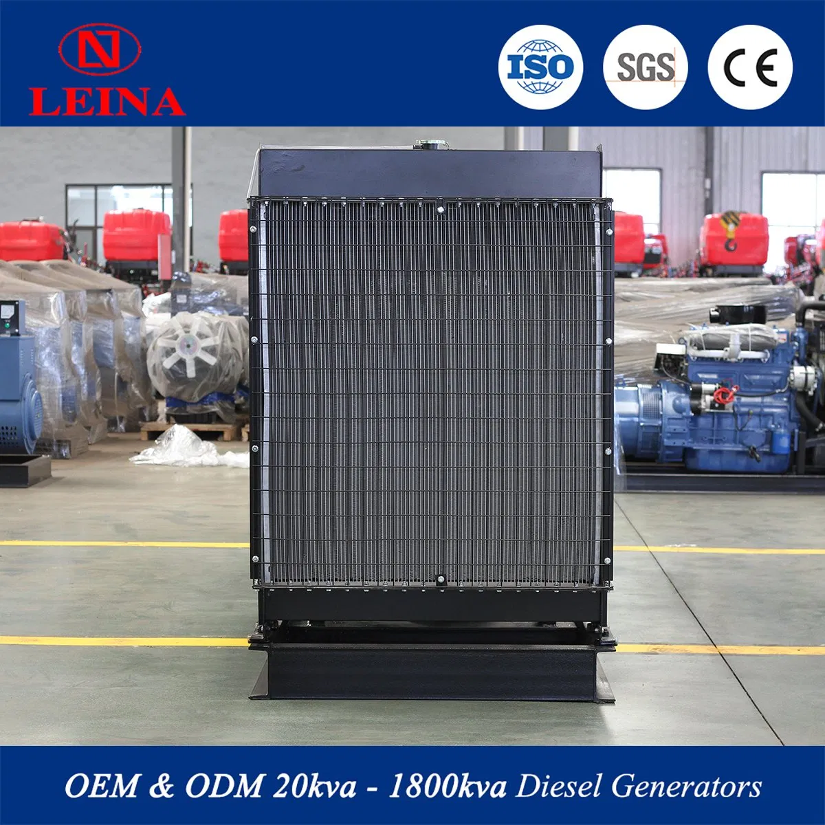 أفضل مبيعات مجموعة العلامات التجارية الكبرى 300kw 375kVA مجموعة مولدات الديزل عالية القدرة من نوع الإطار المفتوح