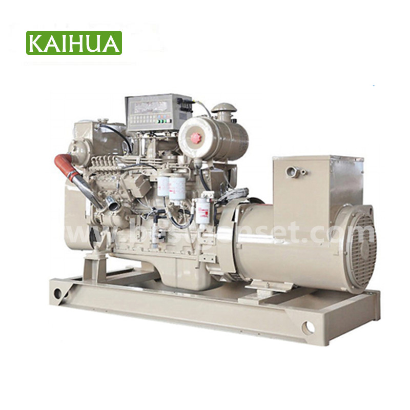 37.5kVA مولد طاقة محرك ديزل بحري من كامينز للاستخدام الرئيسي في ميانمار