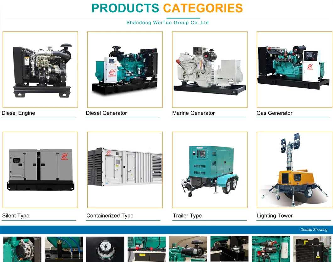 80kw مجموعة مولدات بحرية تعمل بمحرك دويتز