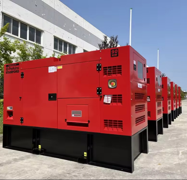 محرك طاقة كامينز 60kVA 80kVA 100kVA 125kVA 150kVA 200kVA مولد ديزل 50Hz/60Hz 50kw 80kw 100kw مولد للطوارئ في المستشفيات، سك