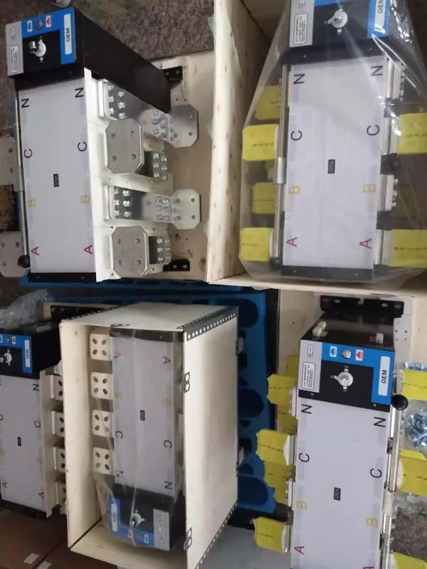 2500A 4p مفتاح نقل تلقائي لمولد الديزل