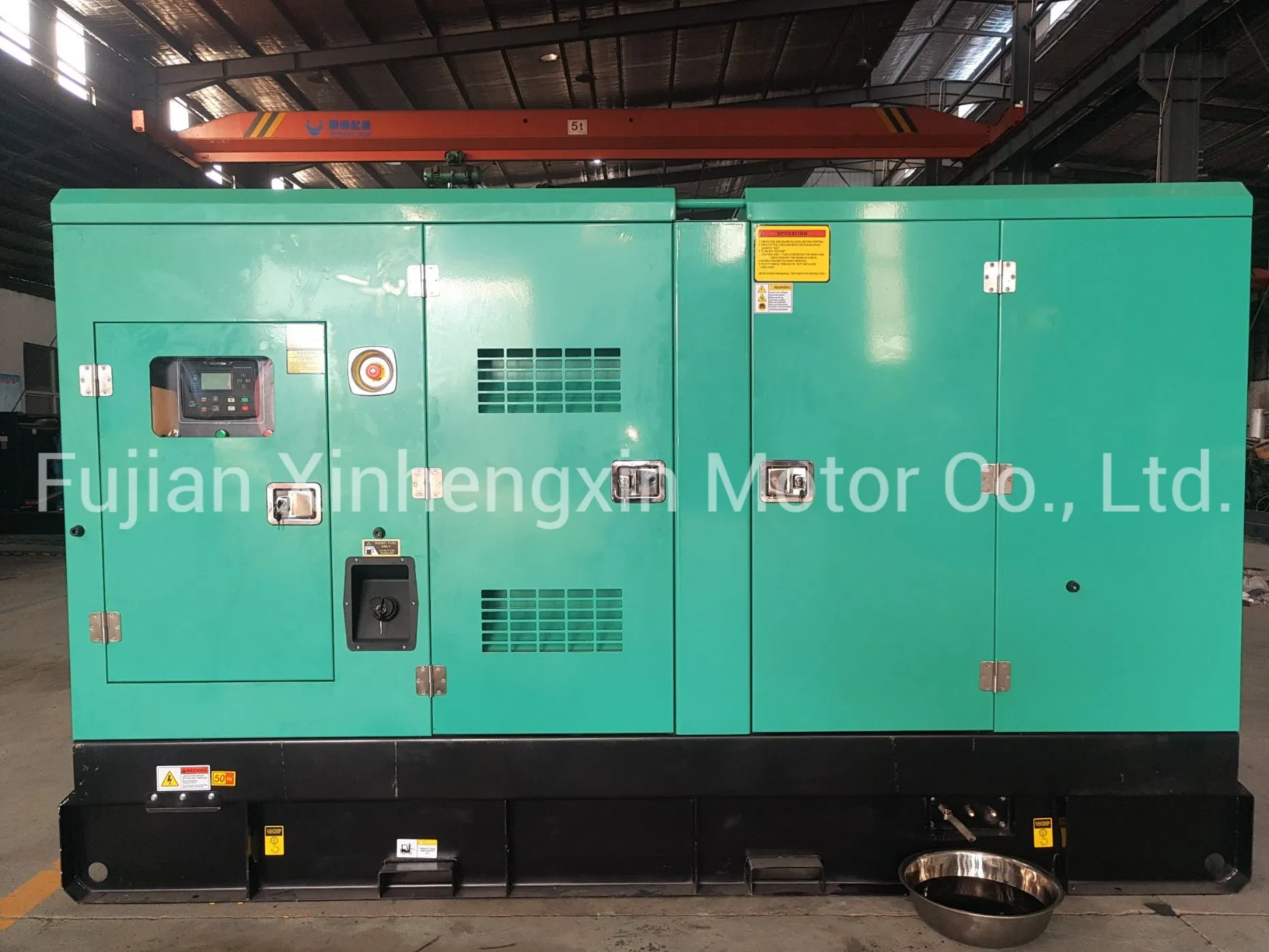 محطة طاقة بدون وقود مجموعة كمنز 225kVA محرك ديزل مولد كهربائي ديزل تيار متردد