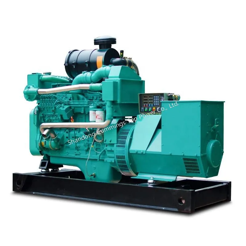 مجموعة مولدات الديزل البحرية الفعالة بقوة 5000W