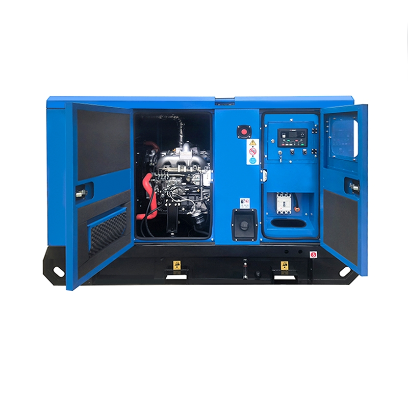 أفضل مبيعات 20kVA 30kVA 40kVA 50kVA 70kVA محرك ديزل مبرد بالماء ريكاردو عالي الأداء صامت مولد طاقة ديزل مفتوح للبيع الساخن