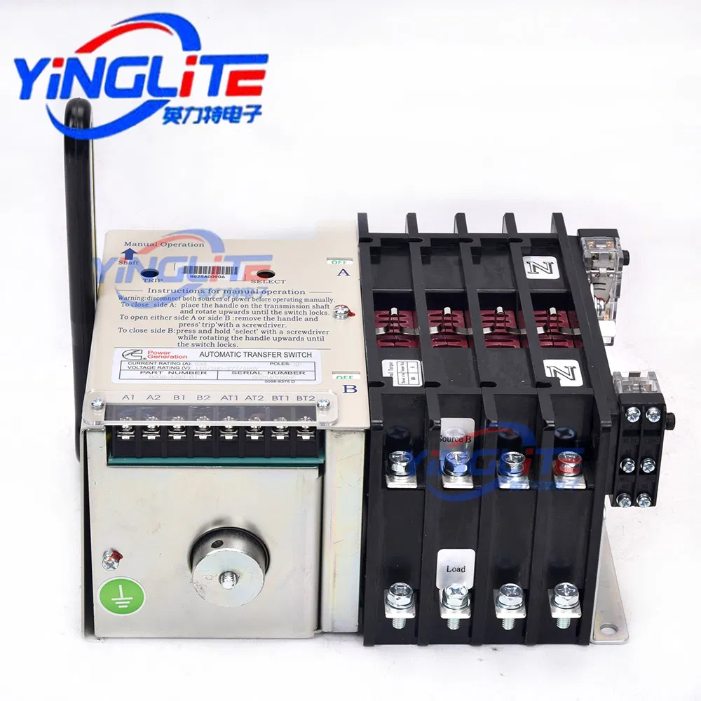 مفتاح تحويل تلقائي أصلي 0306-4993-01 4-Pole 63A لمجموعات مولدات الديزل