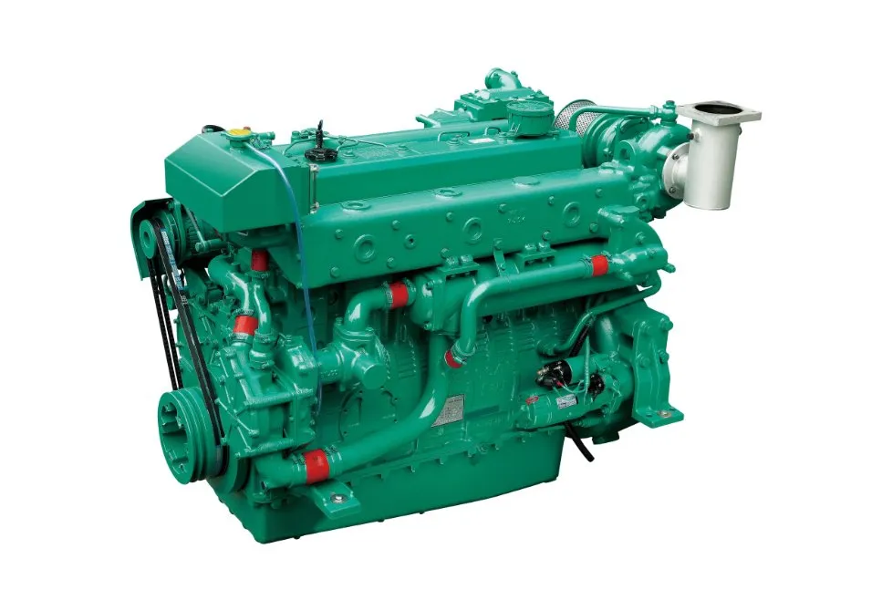L126ti 265kw-294kw مجموعة مولدات محرك الديزل البحري للسفن للاستخدام في القوارب