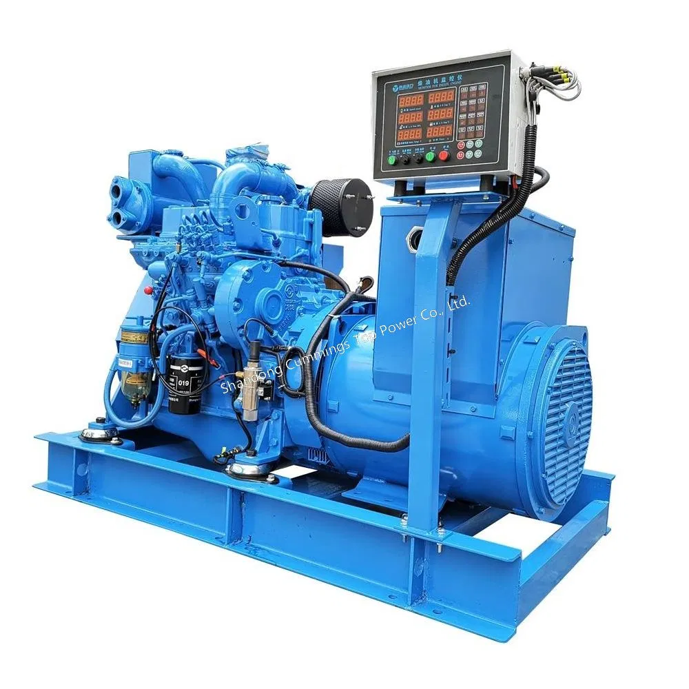 مجموعة مولدات الديزل البحرية الفعالة بقوة 5000W