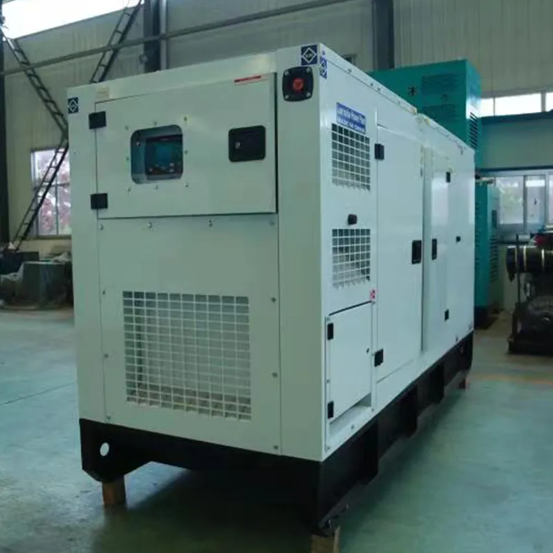 30kVA 30kw مجموعة مولدات الديزل الصامتة المبردة بالهواء