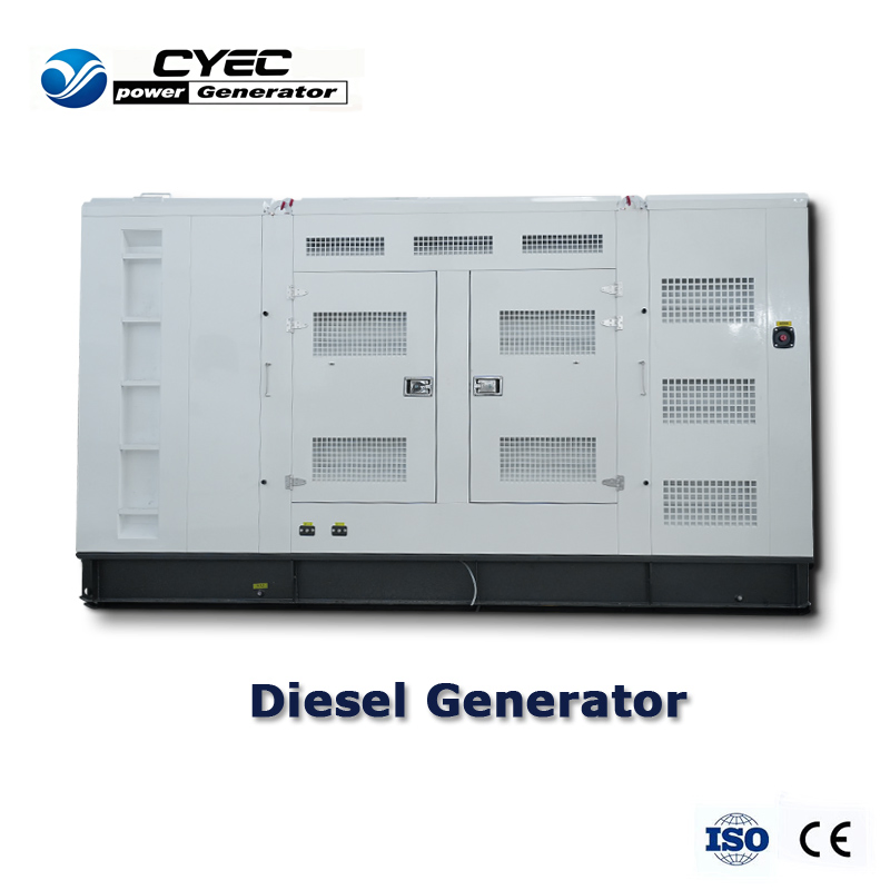 مجموعة مولدات كامينز 200kVA 400kVA 600kVA 800kVA نوع ديزل صامت 400V 50Hz مع التحكم عن بُعد ATS