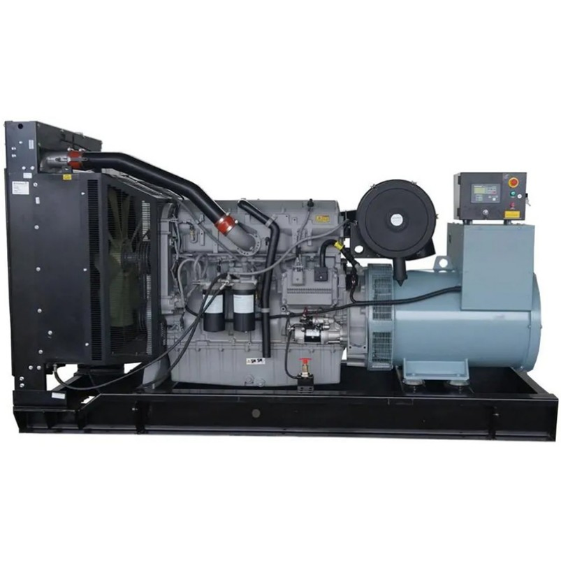 مولد ديزل رئيسي ثقيل الاستخدام صناعي 720kw 900kVA 3phase صامت