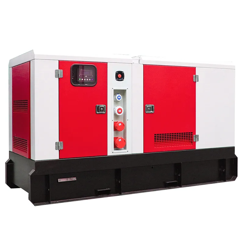 70/77kw مولد ديزل موثوق منخفض الضوضاء تشغيل مستقر سعر جملة
