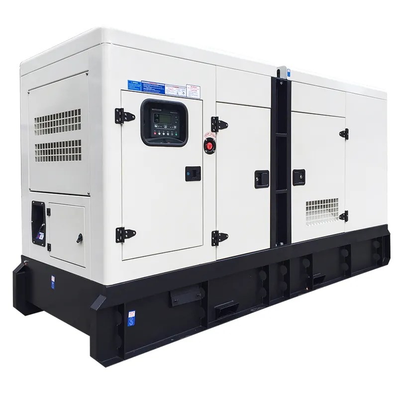 70/77kw مولد ديزل موثوق منخفض الضوضاء تشغيل مستقر سعر جملة
