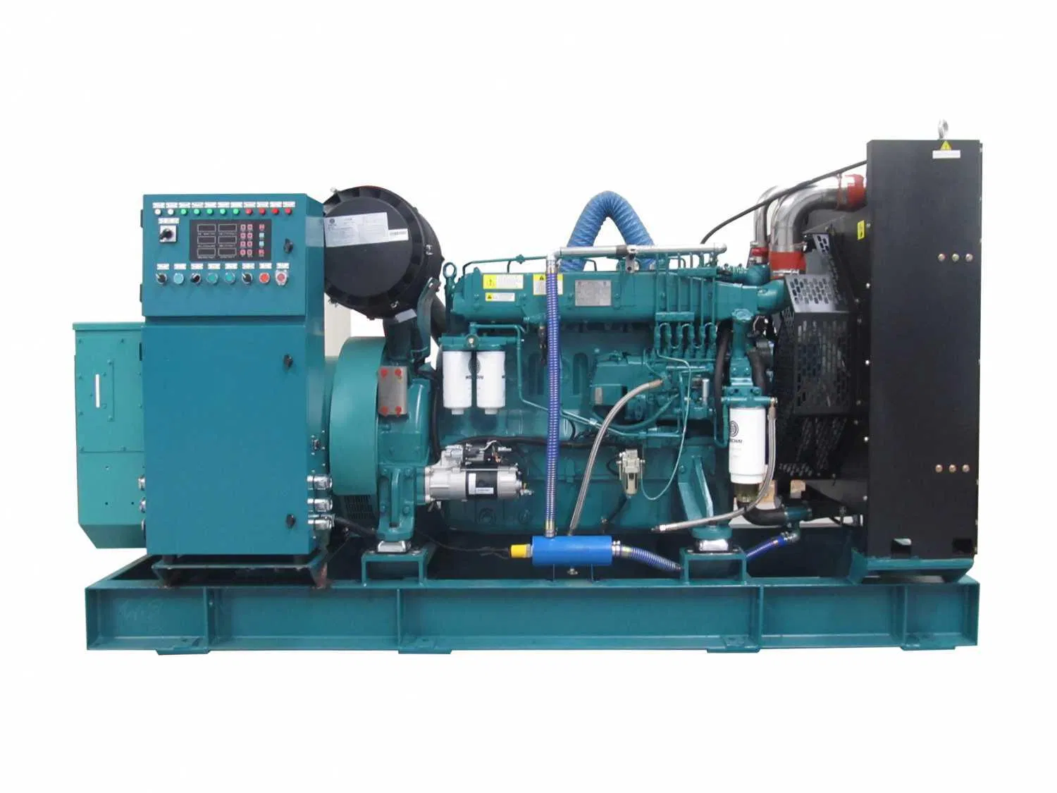 300kVA مجموعة مولدات الديزل البحرية بمحرك ويشاي موثوقية