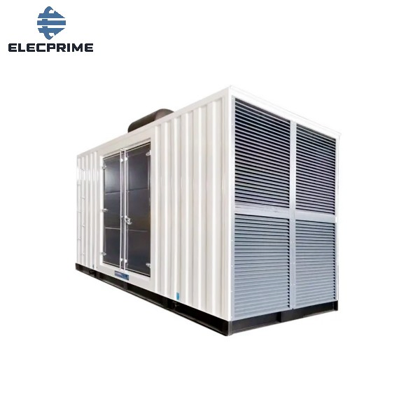 1400kVA مجموعة مولدات ديزل مفتوحة من كم مينز، ذات درجة صناعية، مزودة بشاحن توربيني ومبرد بعد الاحتراق، تعمل تحت أحمال ثقيلة بشكل مستمر