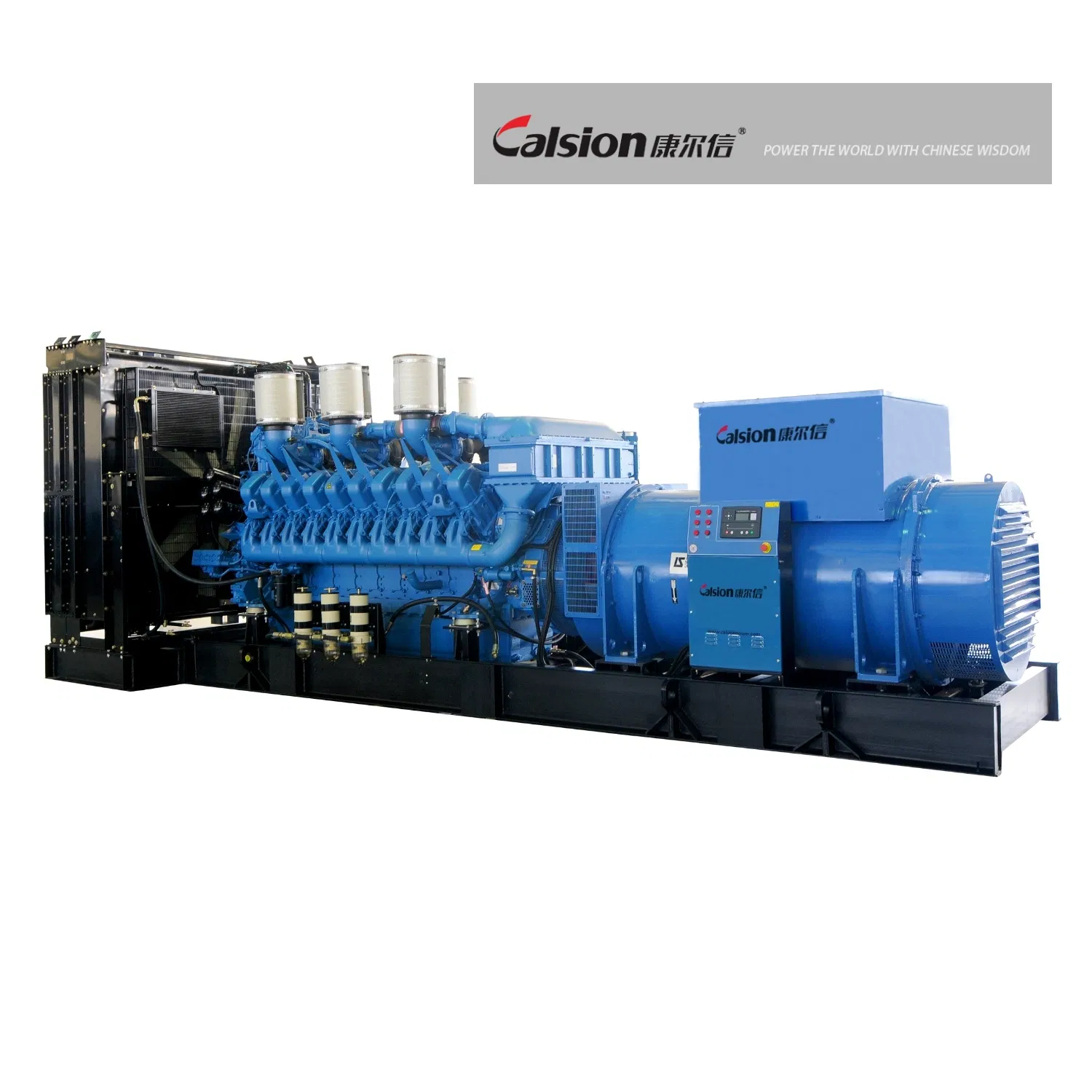 مجموعة مولدات ديزل متقدمة 720kw بمحرك ميتو ومولد ليروي سومر 380V/400V/415V