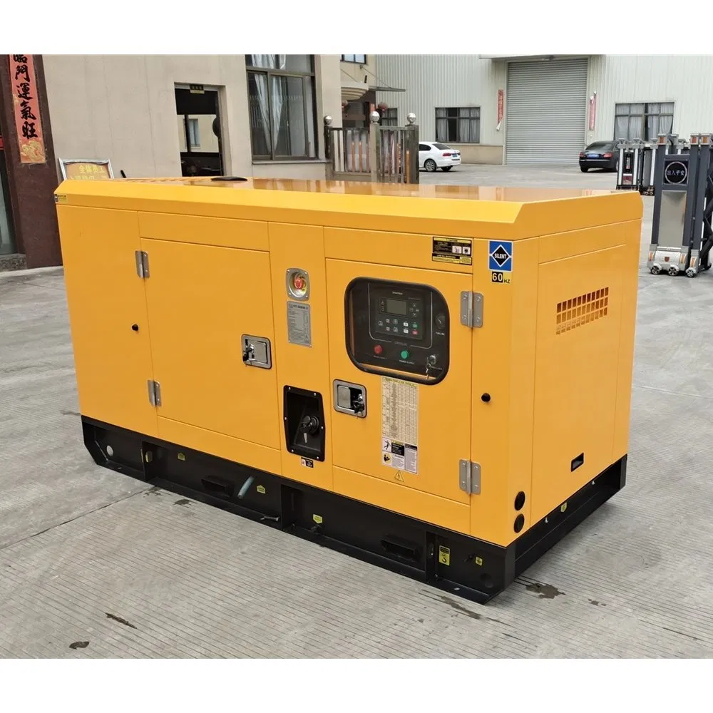 مولد طاقة ديزل ثلاثي الطور مع 4-Stroke محرك 30kw (GF3-30)