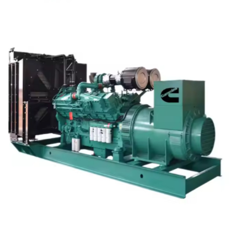 1800kw/2250kVA Qsk60g21 قوة التحمل مولد ديزل كامينس منجم رئيسي