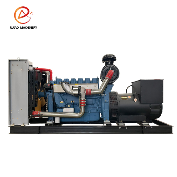 ويفانغ ريكاردو 15kVA-1250kVA 100kVA مقطورة كهربائية صناعية صامتة من نوع مفتوح مولد ديزل متنقل مجموعة مولدات مثبتة على مقطورة