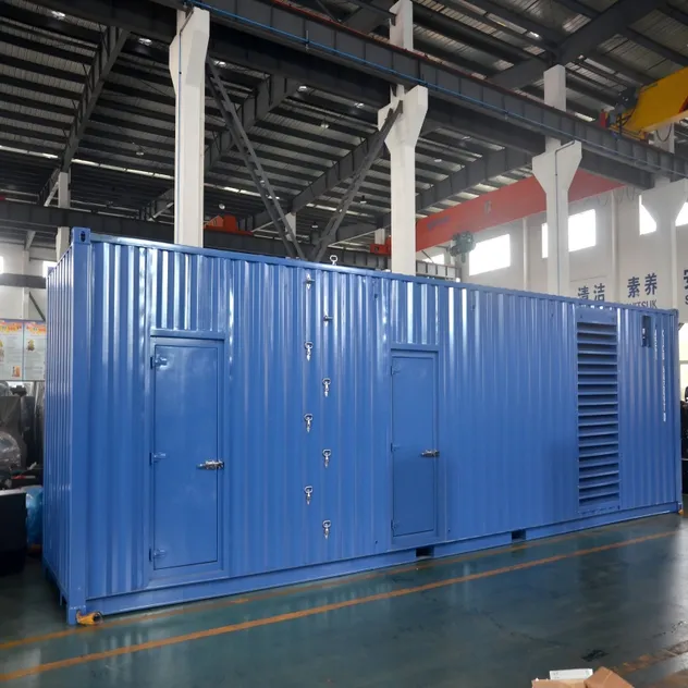 مجموعة مولدات الطاقة من كامينز ذات الدرجة الصناعية 1000kVA لتلبية احتياجات الطاقة المستمرة