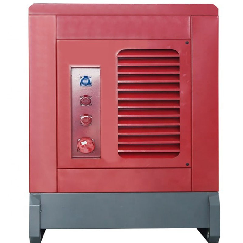مولد ديزل صديق للبيئة منخفض الضوضاء 30kVA مزود بمحرك معتمد من CE و ISO