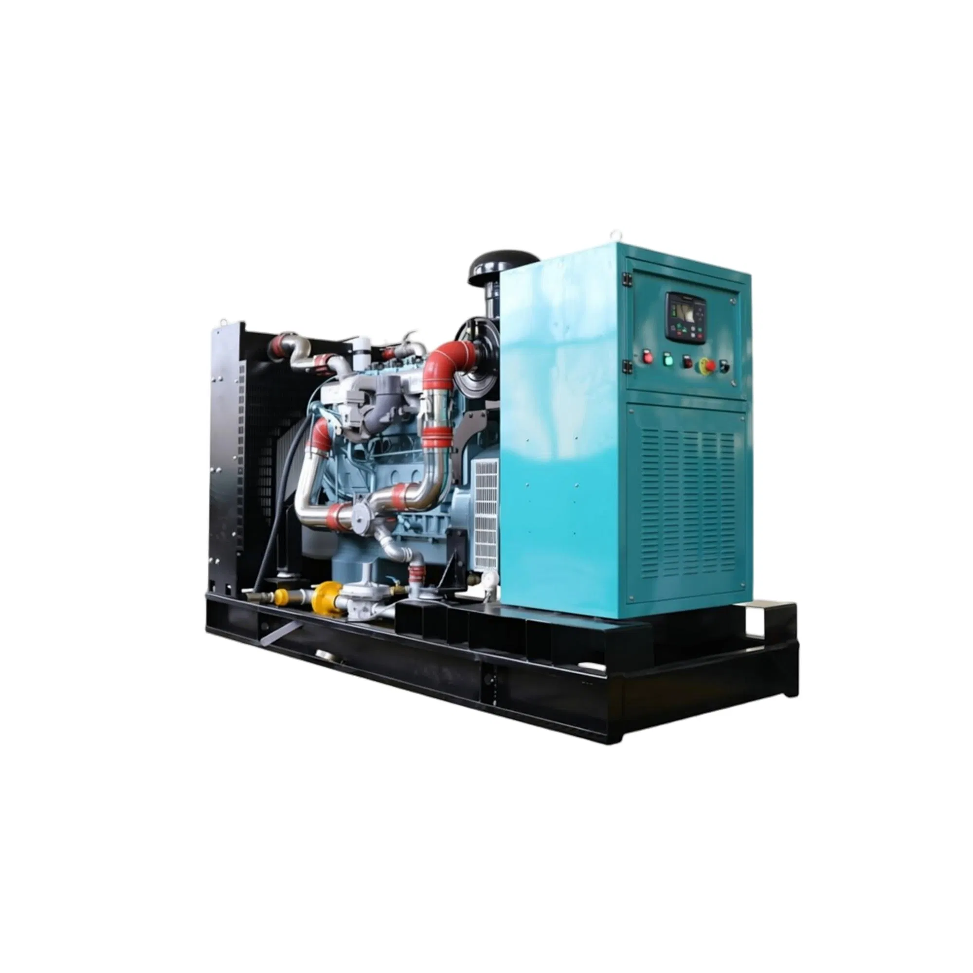 مولد غاز طبيعي من سينوتروك موثوق غير محمول 150kw لتوفير الطاقة الاحتياطية