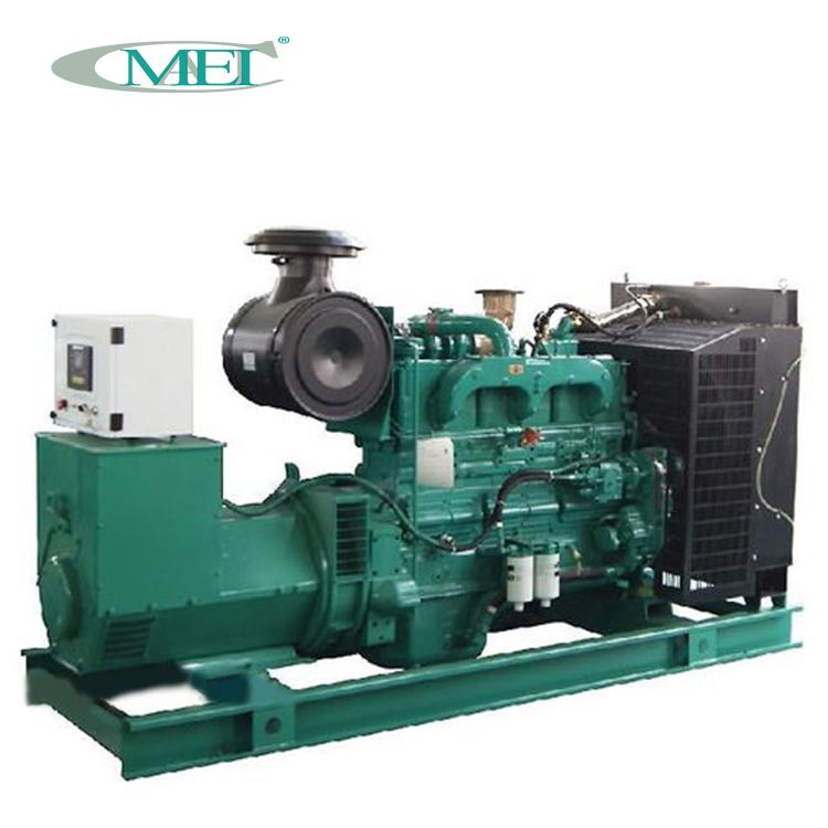 سعر المصنع مباشر نوع مفتوح 10kw 220V 50Hz 3 مرحلة عمر خدمة طويل مجموعة مولدات الديزل البحرية