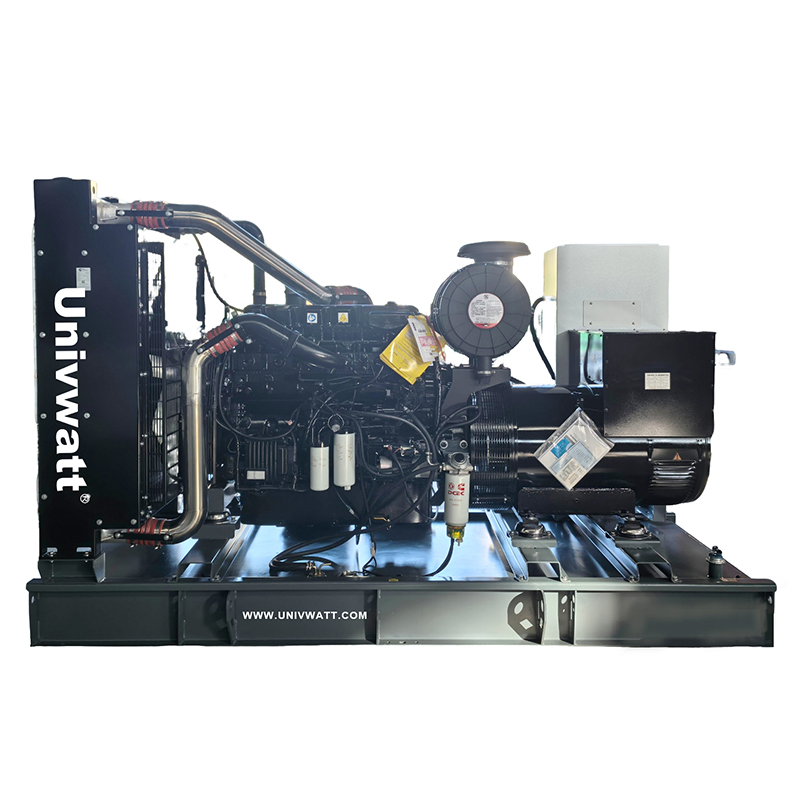 60Hz 128kw / 160kVA مدعوم من مجموعات مولدات الديزل الصناعية المستمرة من كامينز
