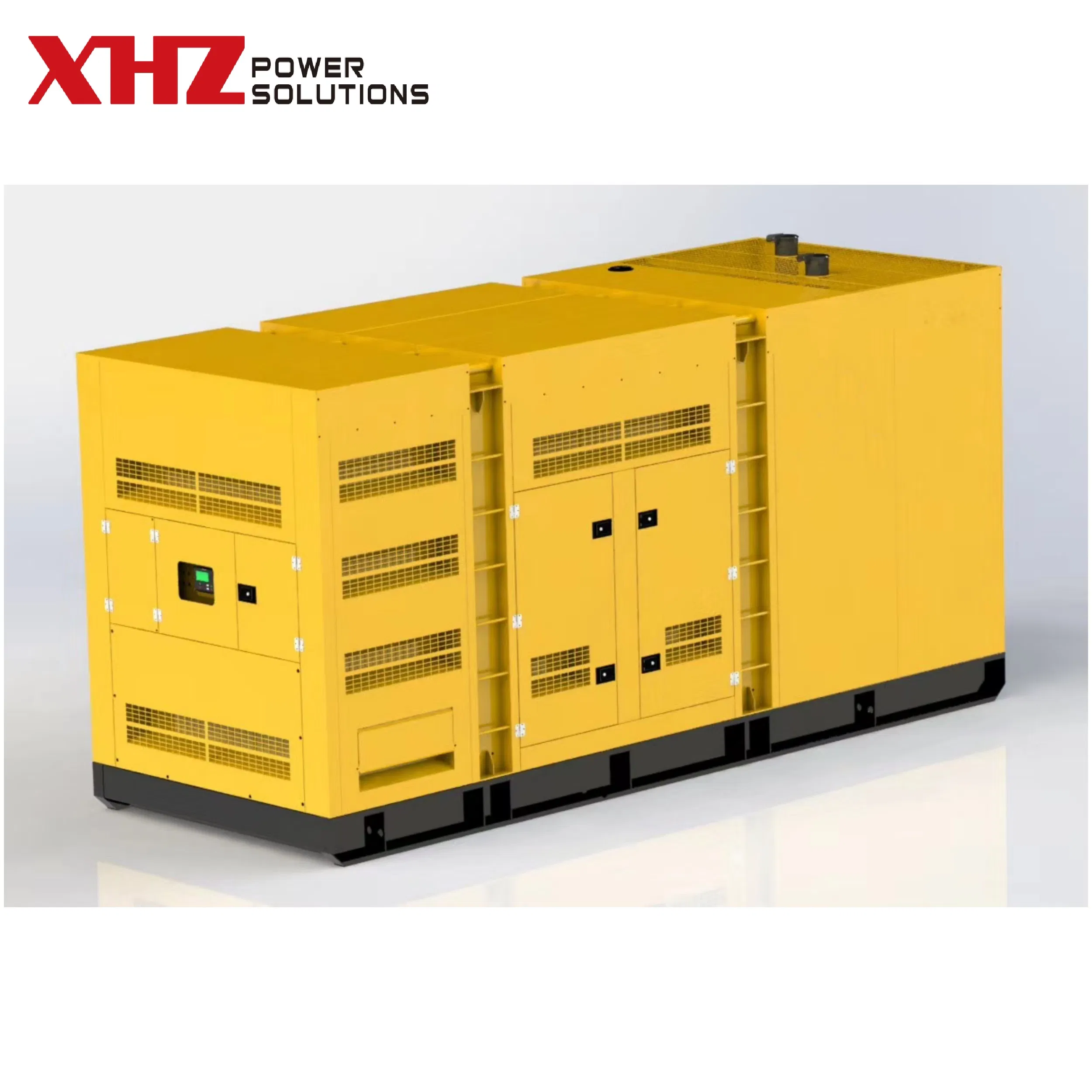 مجموعة مولدات الديزل الصامتة للاستخدام البحري من يوتشاي 30kw بسعر الجملة
