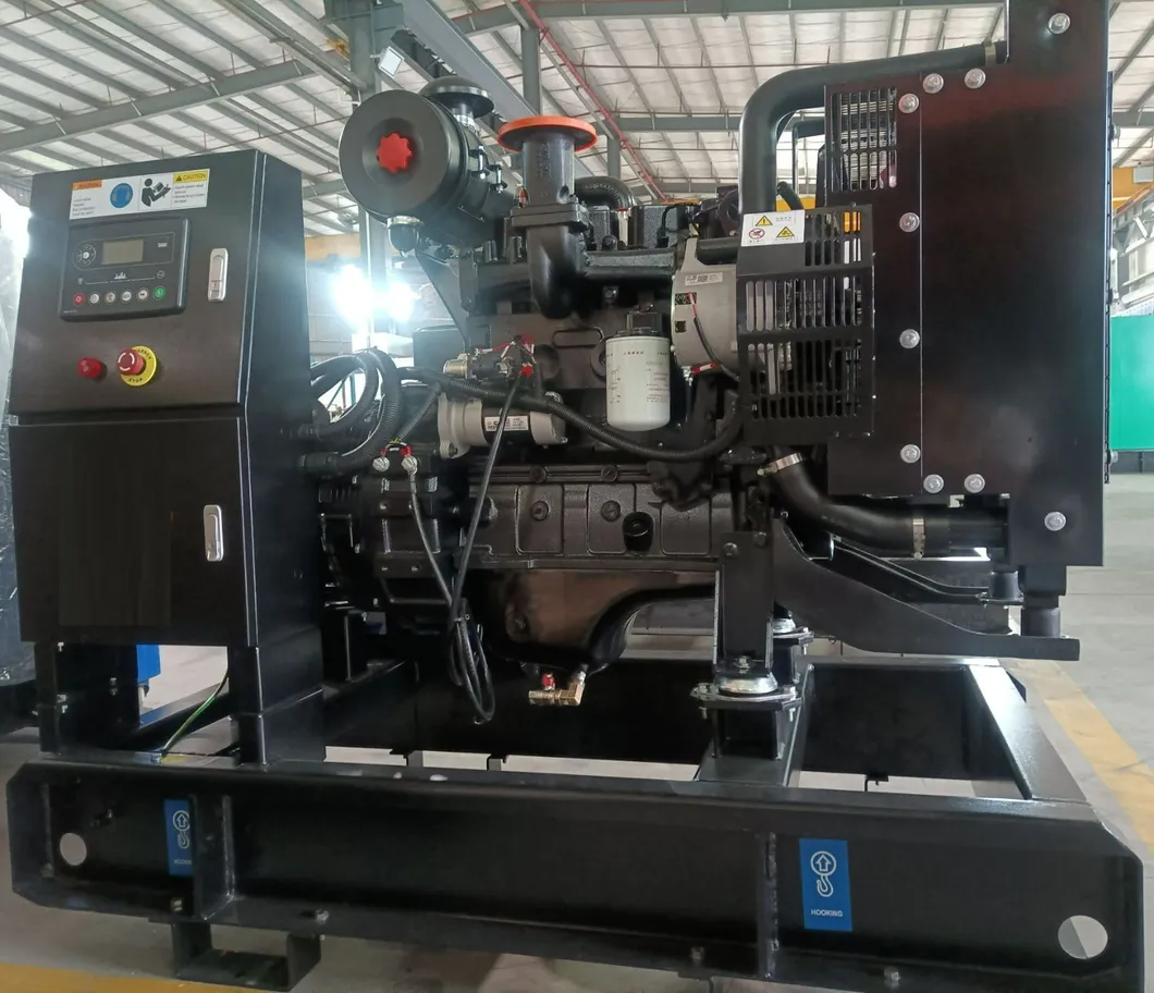 33kVA مولد ديزل كمينز في وضع الاستعداد 4b3.9-G12 مجموعة مولدات محرك كمينز Mc33D5 مولد